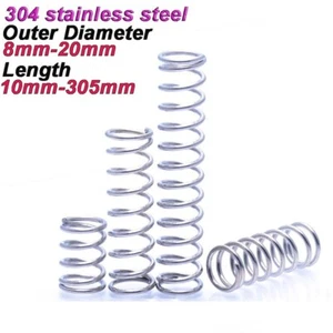 Compression Spring 1.20mm Wire Dia , Small Pressure Springs 304 Stainless Steel - Picture 1 of 8
