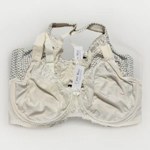 Lencería Curve Muse 2 sujetadores cada uno blanco y gris talla 44DD NUEVO CON ETIQUETAS - Imagen 1 de 7