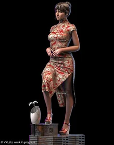 Joi Blade Runner (1)  Unpainted 1/6 scale  resin model kits VX Labs - Picture 1 of 6