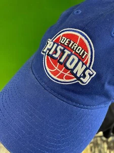 NBA Detroit Pistons 100 % algodón azul gorra de béisbol para hombre OSFM - Imagen 1 de 6