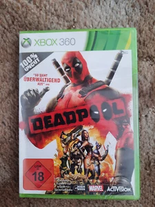 Xbox 360 Deadpool Neu und OVP - Bild 1 von 2