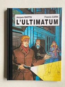 L'ultimatum Carin Martin Tirage Luxe num 250 ex et signé + ex libris ETAT NEUF - Picture 1 of 6