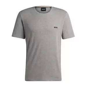 Camiseta BOSS Hombres Mezcla y Combina Elastizada-Algodón Calce Regular con Detalle del Logotipo - Mediu - Imagen 1 de 10
