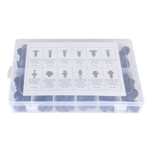 192 Clips Push Pin Retainer Automotive Assortment Fit For Toyota Honda GM Ford - Picture 1 of 17
