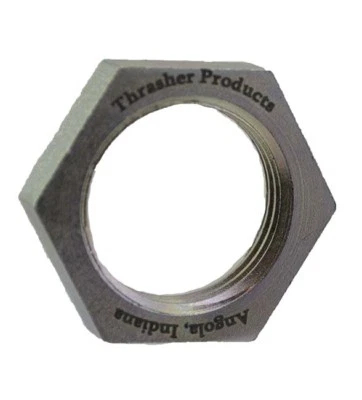 THRASHER PRODUCTS 7/8-14 Panel Nut or Jam Nut - Steel - Zinc Coated *** 1 each ***