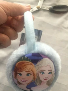 New Frozen II Winter EarMuffs Muffs  Child Tuque Size 2-6x NWT Elsa - Picture 1 of 3