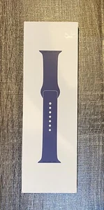Oryginalny dżinsowy pasek sportowy Apple 42mm S/M do Apple Watch Series 10 - Zdjęcie 1 z 2
