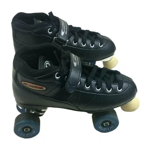 Roller Derby GS 3000 Quad Roller Skates Mens Size 7 Pacesetter Wheels - Picture 1 of 11