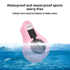 Silicone Charging Stand Protective Charger Case with Cord Winder for Oura Ring - Zdjęcie 1 z 11