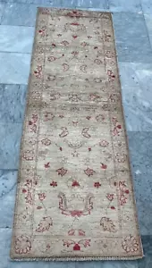 High Quality Afghan Hallway Handmade Runner Rug Kitchen Khurjeen Rug 183x62cm - Picture 1 of 10