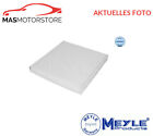 INNENRAUMFILTER POLLENFILTER MEYLE 112 319 0028 A F&#220;R SEAT LEON,ATECA