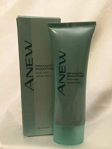 RARE!!!  Avon ANEW Dramatic Smoother Facial Mask - NEW IN BOX!!! - Picture 1 of 1