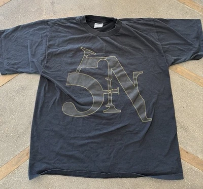Винтажная футболка Nine Inch Nails 90-е SIN размер XL - Изображение 1 из 4