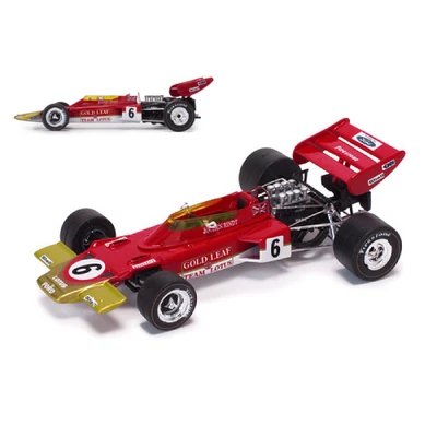 LOTUS 72D JOCHEN RINDT 1970 N.6 WINNER FRENCH GP 1:43 Quartzo Formula 1 Modellin - Immagine 1 di 4