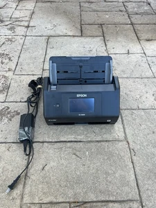 Epson Workforce ES-580W Wireless Color Duplex Desktop Document Scanner  &AC - Picture 1 of 6