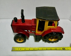 Unique, neat Wooden farm tractor. No box. - Picture 1 of 7
