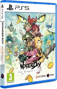 JUEGO WONDER BOY THE DRAGONS TRAP PS5 - Imagen 1 de 9