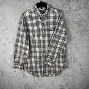De colección Chaps Ralph Lauren Para Hombre Regular Mediano Cuadros Abotonados Preppy - Imagen 1 de 10