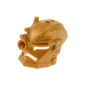 1x Lego Bionicle Hero Factory Maske perl gold Heroes Rocka 6202 4652177 98574