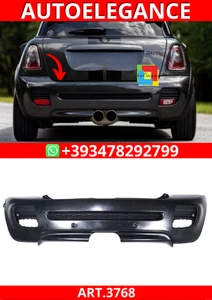 ART.3768 Heckstoßstange JCW Look Für MINI (R56) (2006-2013) Cooper - Bild 1 von 6