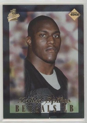1998 Collector's Edge 1st Place 50-Point Silver /125 Takeo Spikes #228 Rookie RC - Image 1 of 2