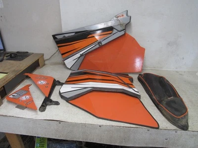 18 POLARIS RZR XP 4 TURBO 1000 RIGHT SIDE DOORS FRONT REAR LOWER BAGS #8607 Foto 1 de 4