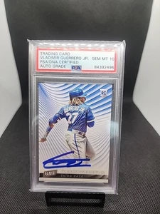 2019 Panini Cyber Monday Vladimir Guerrero Jr. Auto PSA 10 GEM MINT #RC14 Rookie - Picture 1 of 2