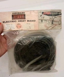 Vtg Chromalox Electric Heating Cable 80ft TW-14 1E653 New Read Look - Picture 1 of 7