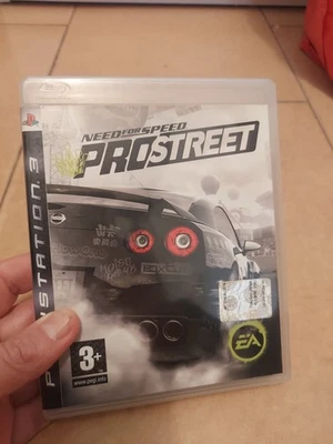 NEED FOR SPEED PRO STREET PS3 ITA PLAYSTATION 3 A SPECCHIO COME NUOVO - Immagine 1 di 4