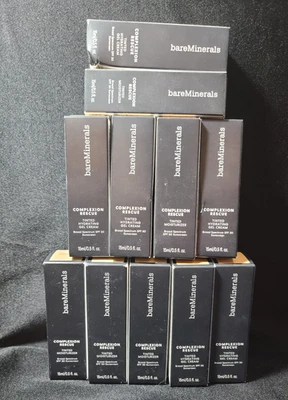 💋Best Price Lot 11x💋 BareMinerals Complexion Rescue Tinted Hydrating Gel Cream - Image 1 of 3
