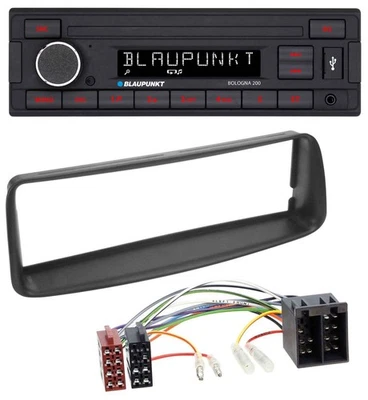 Blaupunkt MP3 AUX USB 1DIN Autoradio für Peugeot 206 (ab 1998) - Bild 1 von 4