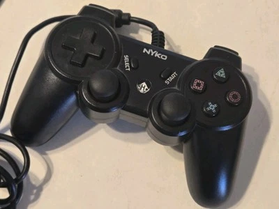Nyko 83069-U18 8ft Wired USB Playstation 3 Core Controller Used Works Black - Image 1 of 4
