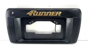 1996-2002 Toyota 4 Runner Rear Hatch License Plate Trim Molding Gray OEM FADED - Picture 1 of 8