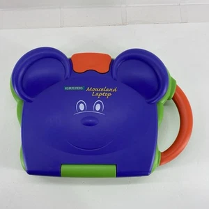 VTech Mouseland Laptop IQ Builders Kids Learning Computer Toy Lights & Sounds - Picture 1 of 23
