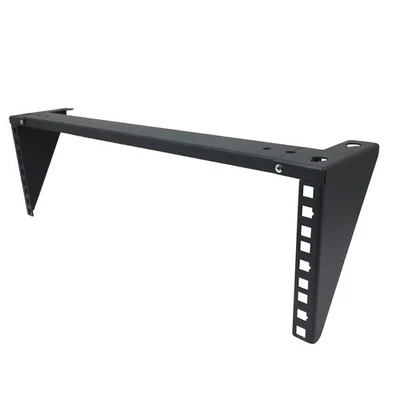 3U Wall Mount Patch Panel Bracket - 19 inch Steel Vertical Mounting Bracket f... - Image 1 of 4