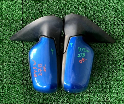 Mazda Demio DY3W Door Mirror Set Left & Right 5P Color 27B Tested Working JDM Foto 1 de 4