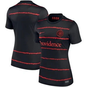 NWT women's large nike Portland Thorns Soccer 2022 home stadium Jersey NWSL - Picture 1 of 2
