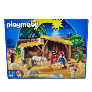 Belén Playmobil 4884 vintage con juego de establo nuevo precintado nuevo de stock - Imagen 1 de 10