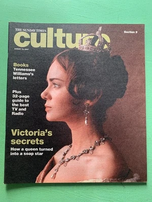 CULTURE magazine 19-August-2001 VICTORIA HAMILTON Kirsten Dunst Spiritualized TV - Image 1 of 2