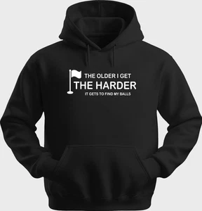 Divertida Sudadera con Capucha Unisex Sudadera con Capucha Mezcla Gildan The Older I Get H0161 - Imagen 1 de 5