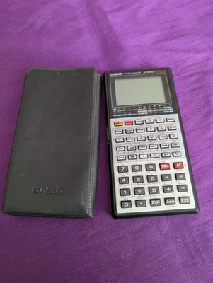 Rare Casio fx-7000GB scientific calculator with case/pouch, please read details - Image 1 of 4