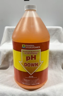 General Hydroponics pH Down Liquid, 1-Gallon *FREE SHIPPING* - Image 1 of 4