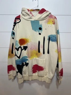 Sudaderas con capucha Pacsun Abstract Graffiti grandes para hombre Foto 1 de 4