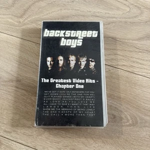 Backstreet Boys, The Video Hits - Chapter 1 (VHS, 2001) Music Video Compilation - Picture 1 of 8
