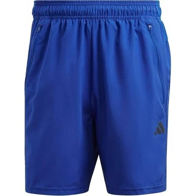 Pantalones cortos de entrenamiento tejidos Adidas Essentials para hombre Foto 1 de 4