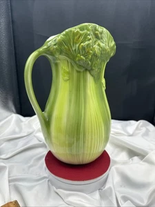 Vtg PFALTZGRAFF Celery Pitcher. 64Oz. Very Good Condition. See pics. - Picture 1 of 10