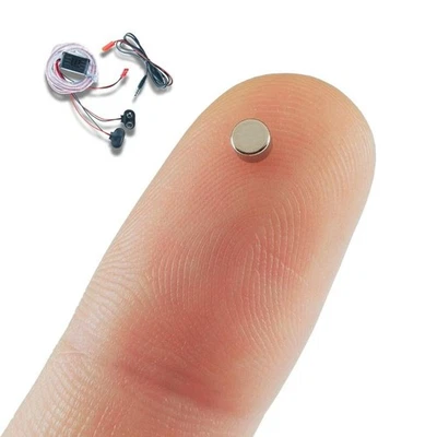 Spy Earpiece Wireless Earphones Invisible Hidden Mini Headset Exam for Phone - Image 1 of 4