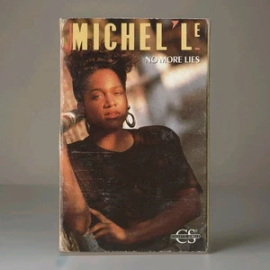 Michel'Le Cassette Single No More Lies Never Been In Love 1989 Ruthless - Picture 1 of 4