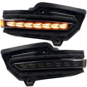 LED Dynamic Turn Signal Light Rear Mirror Indicator for Toyota HIACE 2019-2023 - Imagen 1 de 10