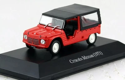 CITROËN MEHARI 1971 ROUGE AU 1/43 - Photo 1/4